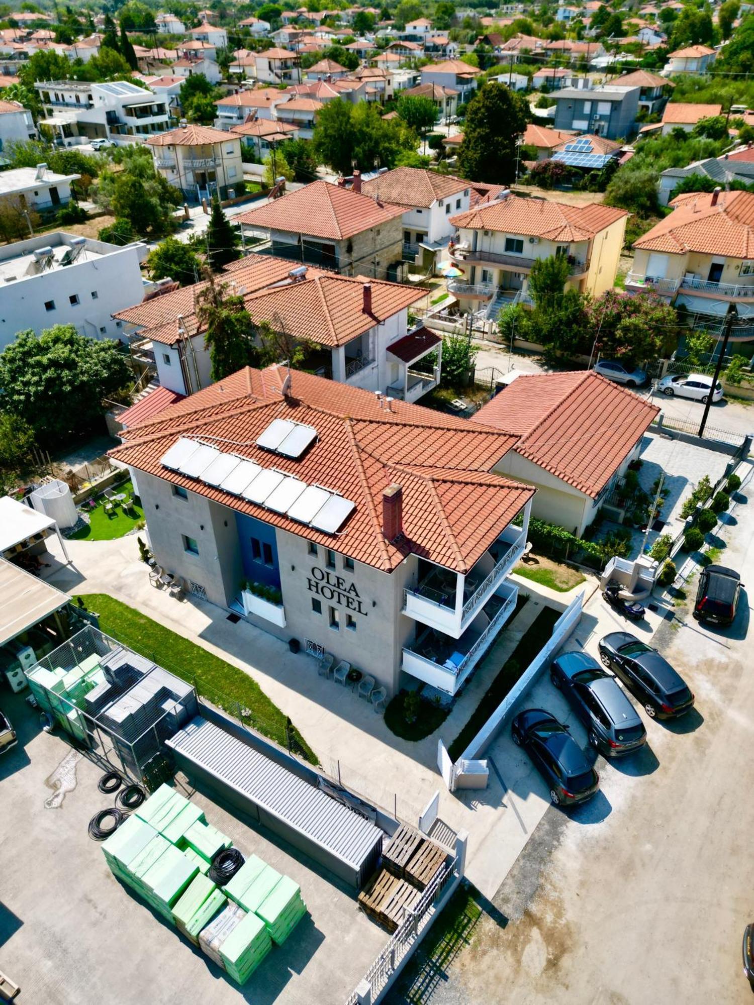 أسبروبالتا Olea Luxury Suites المظهر الخارجي الصورة