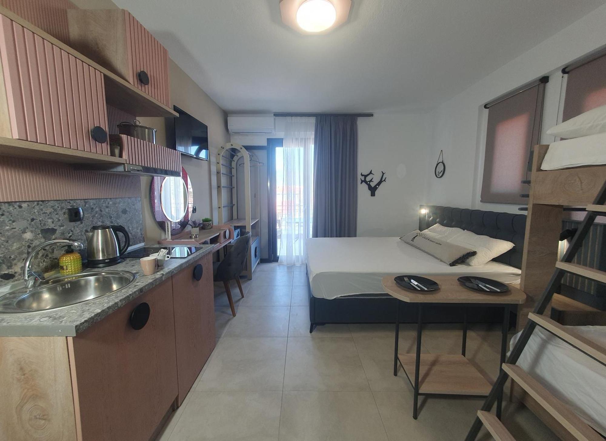 أسبروبالتا Olea Luxury Suites المظهر الخارجي الصورة